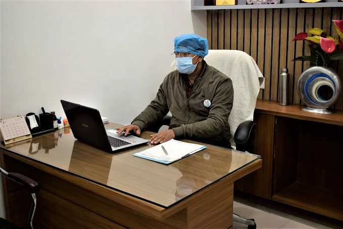 Eye Care Facility - Shri Krishna Eye & Dental Hospital