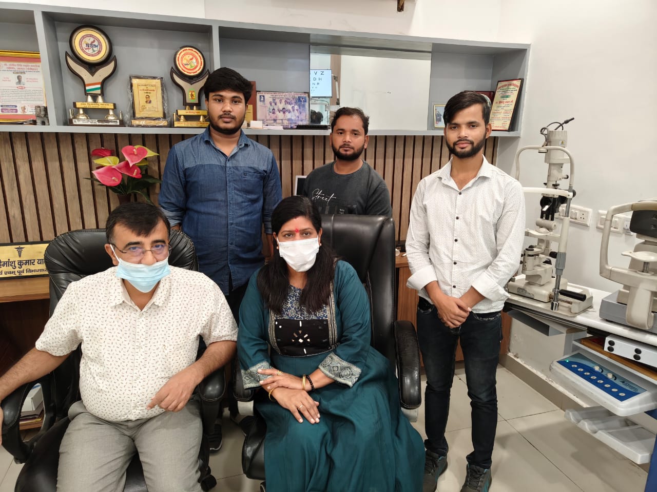 Mr. Rohan Verma - Optometrist